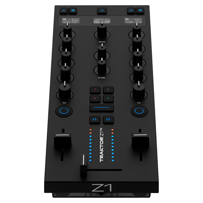 Native Instruments Traktor Kontrol Z1 MK2 DJ Kontrol Cihazı / Mixer